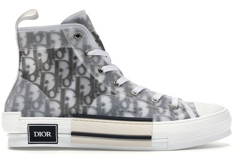 dior high top oblique fake